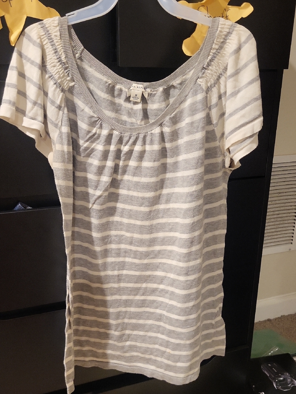 NWOT Banana Republic Dress Top - Picture 3 of 4